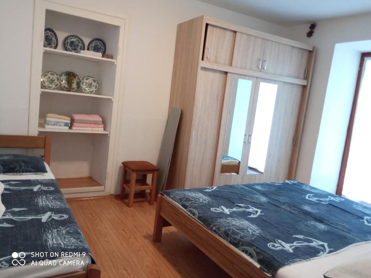 Apartmán Katy&Mladen Baška Exteriér fotografie