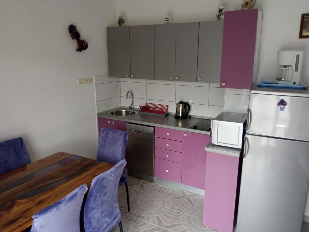 Apartmán Katy&Mladen Baška Exteriér fotografie