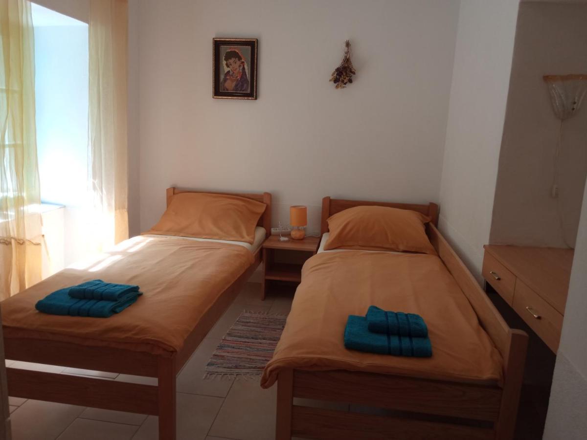 Apartmán Katy&Mladen Baška Exteriér fotografie