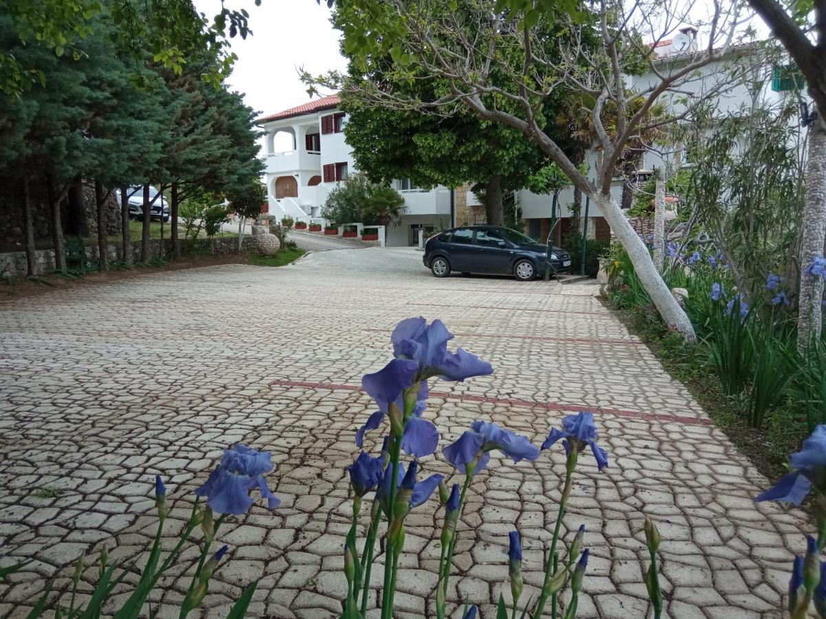 Apartmán Katy&Mladen Baška Exteriér fotografie