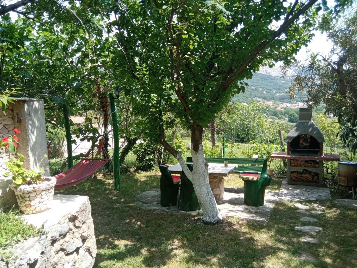 Apartmán Katy&Mladen Baška Exteriér fotografie