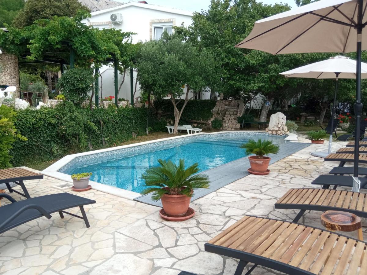 Apartmán Katy&Mladen Baška Exteriér fotografie