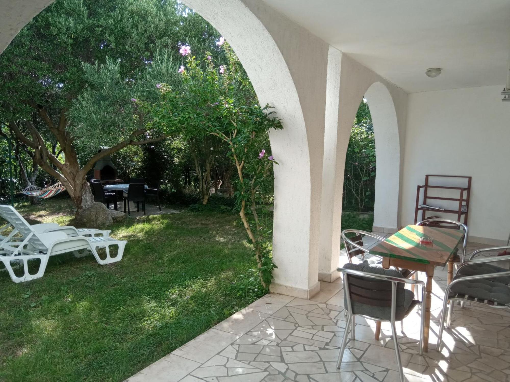 Apartmán Katy&Mladen Baška Exteriér fotografie