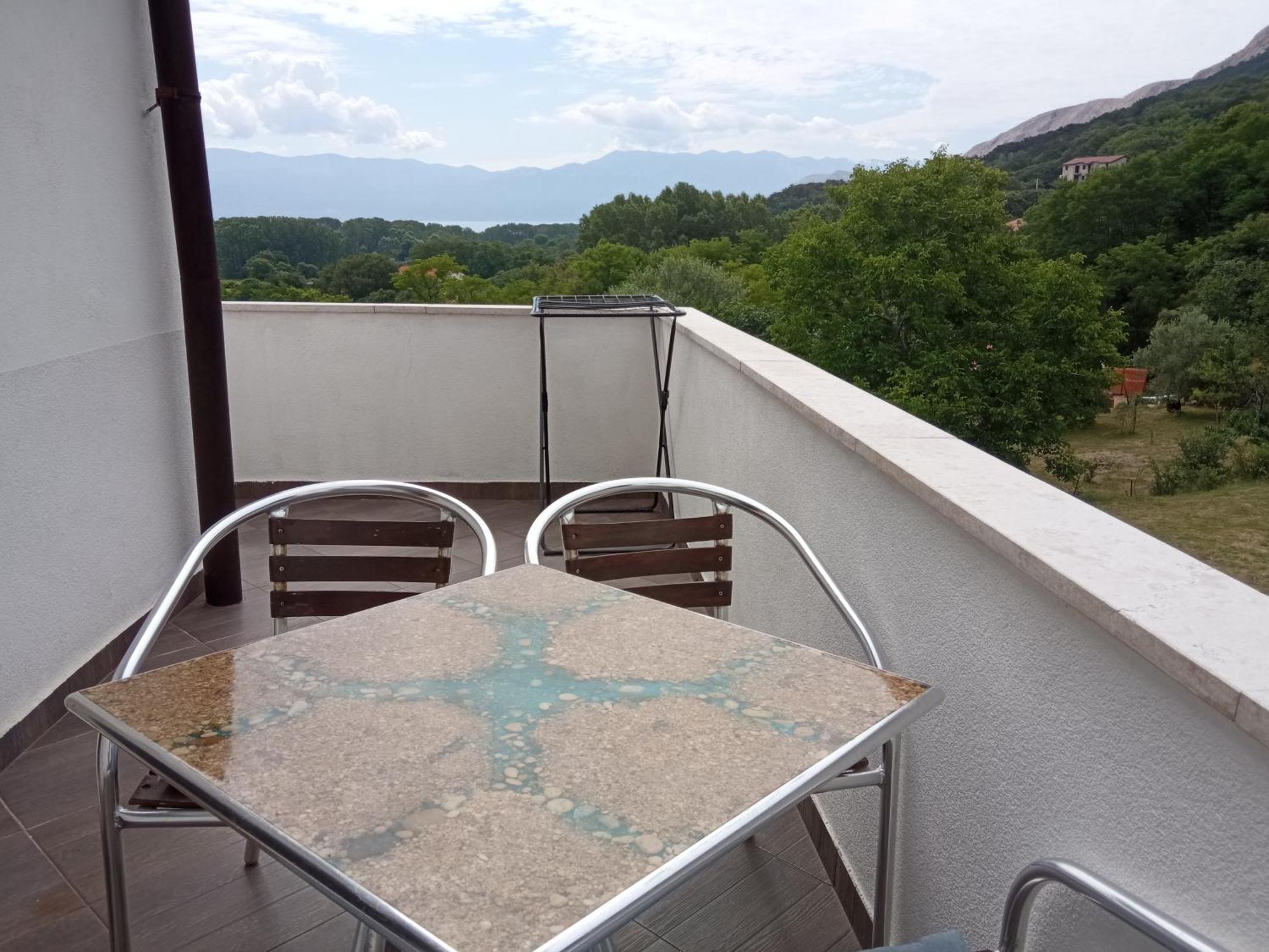 Apartmán Katy&Mladen Baška Exteriér fotografie