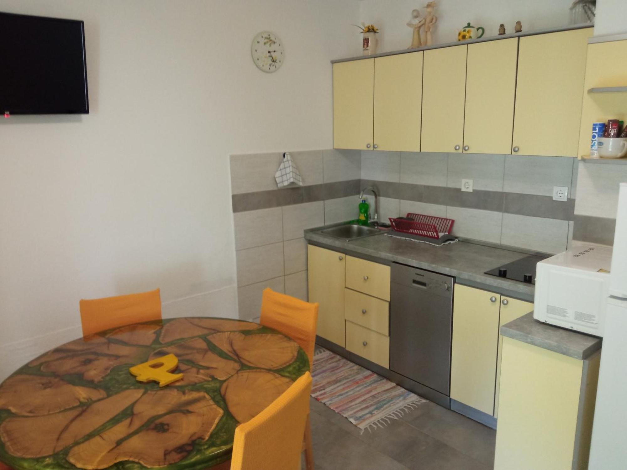 Apartmán Katy&Mladen Baška Exteriér fotografie