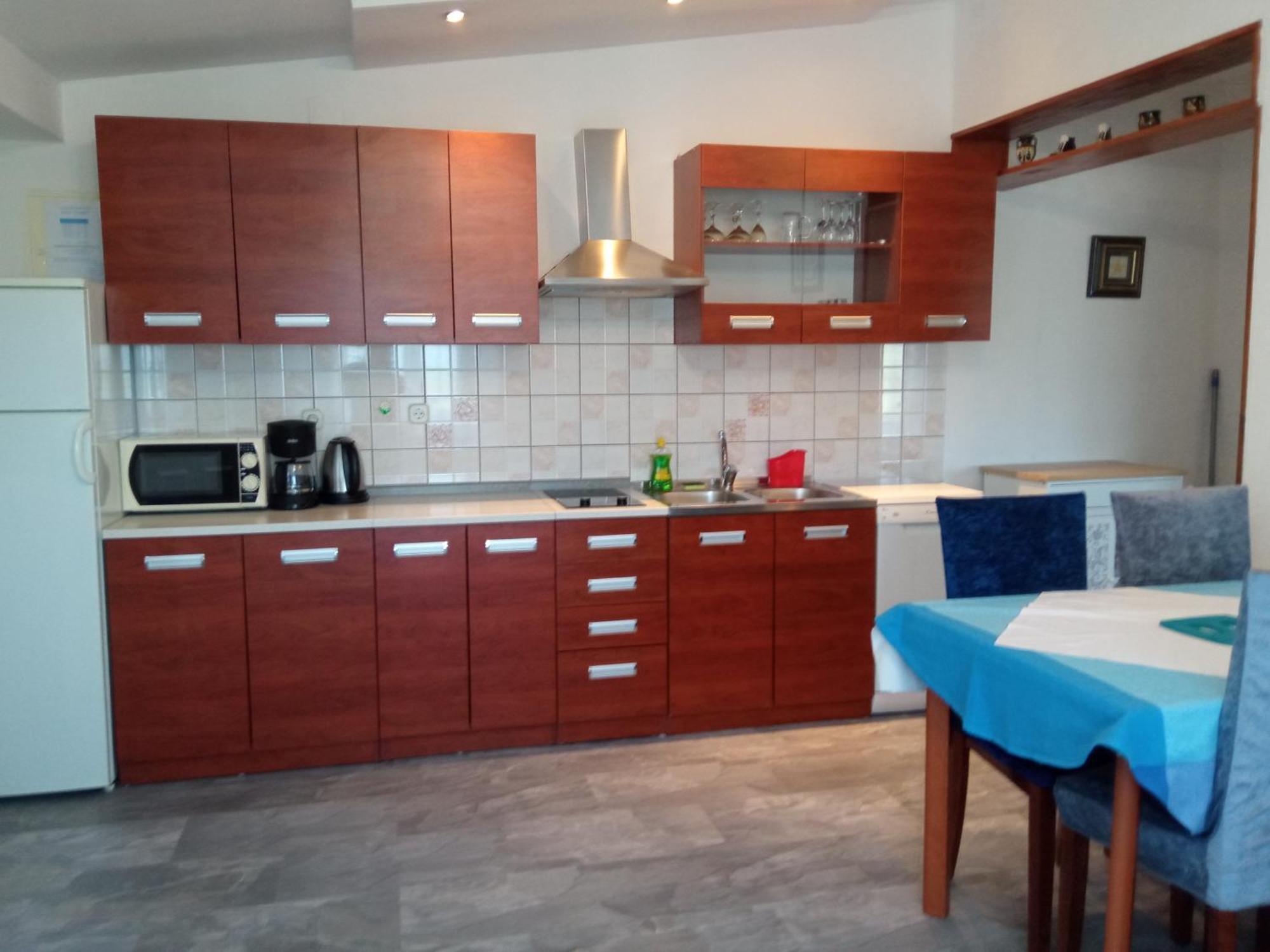 Apartmán Katy&Mladen Baška Exteriér fotografie