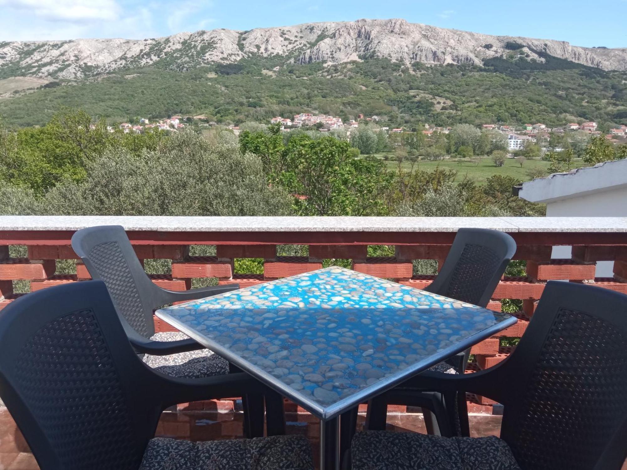 Apartmán Katy&Mladen Baška Exteriér fotografie