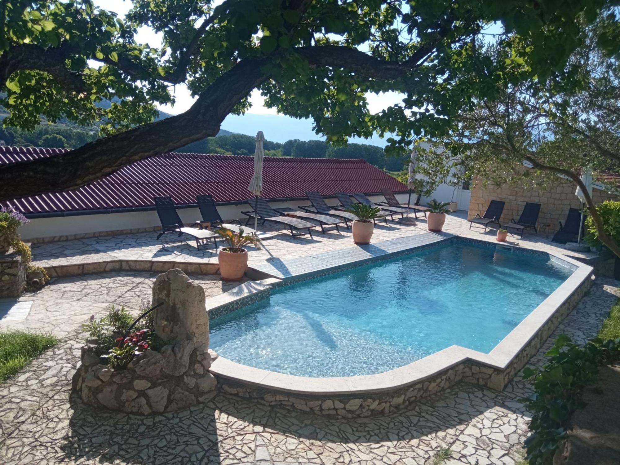 Apartmán Katy&Mladen Baška Exteriér fotografie