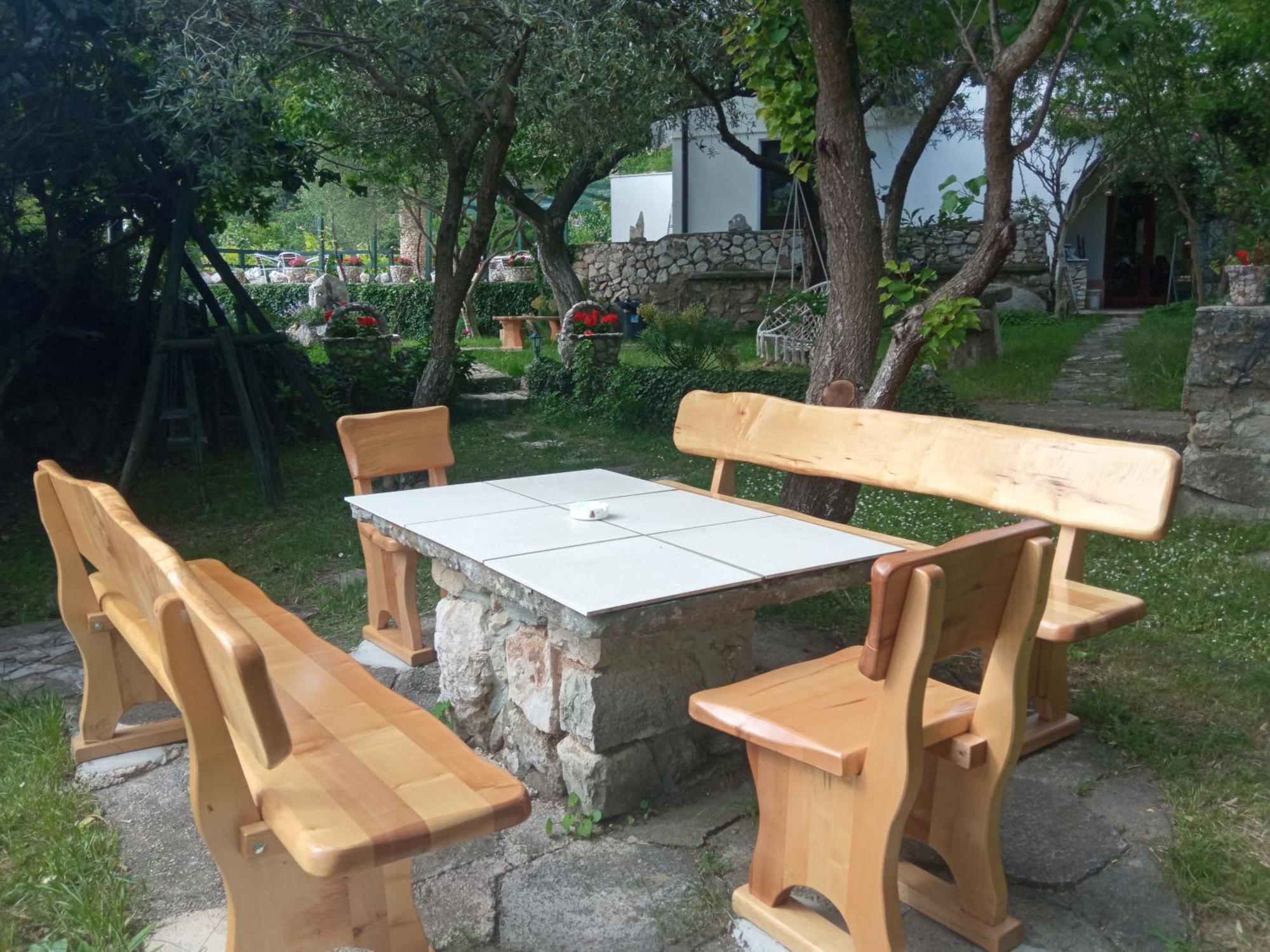 Apartmán Katy&Mladen Baška Exteriér fotografie