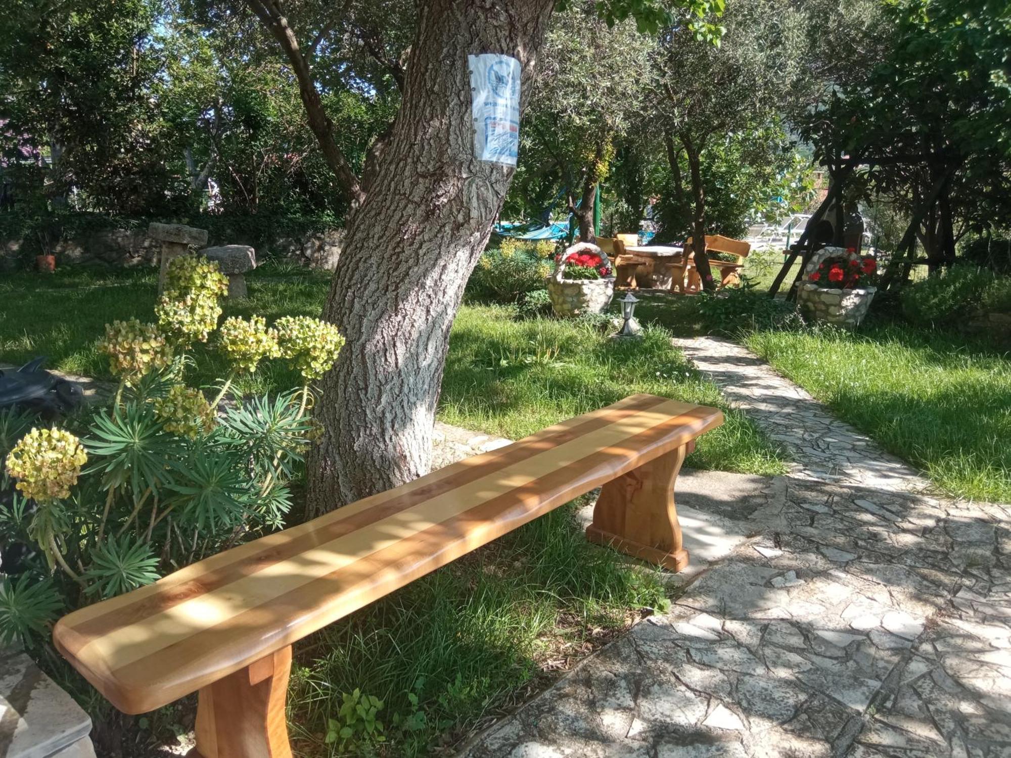Apartmán Katy&Mladen Baška Exteriér fotografie