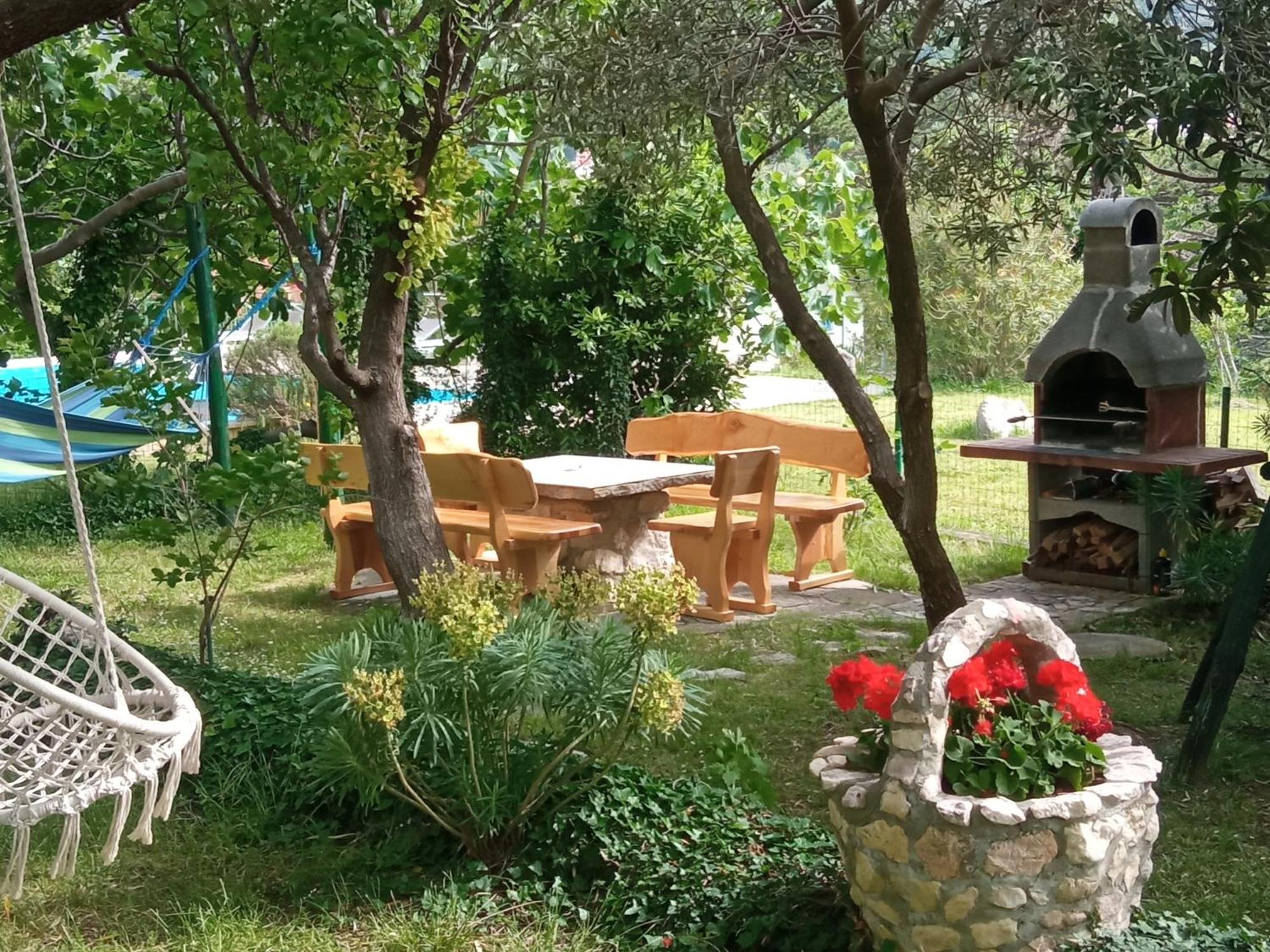 Apartmán Katy&Mladen Baška Exteriér fotografie