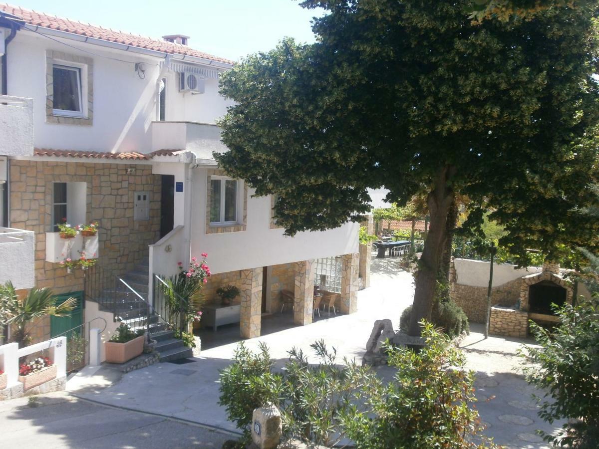 Apartmán Katy&Mladen Baška Exteriér fotografie
